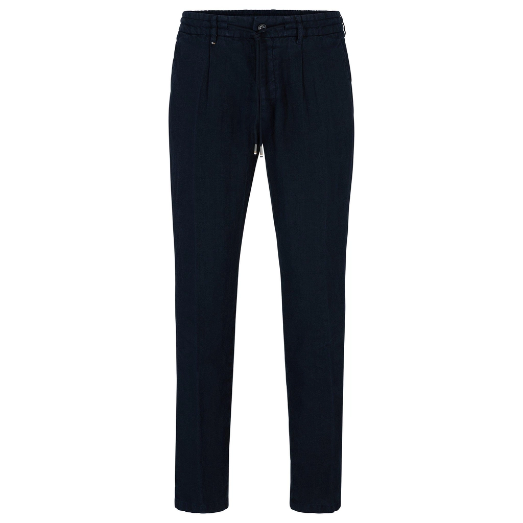 Hugo Boss C Genius Trousers - Dark Blue 404